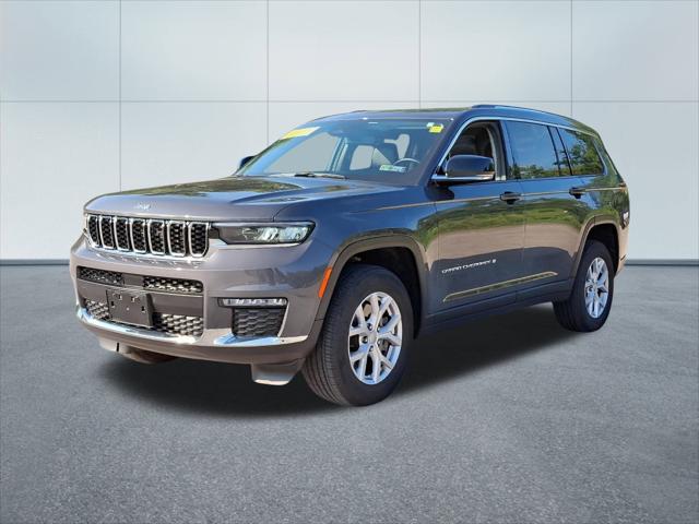 2022 Jeep Grand Cherokee L Limited 4x4 2022 Jeep Grand Cherokee L Limited 4x4