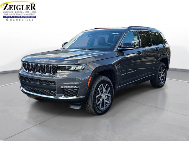 2025 Jeep Grand Cherokee GRAND CHEROKEE L LIMITED 4X4 2025 Jeep Grand Cherokee GRAND CHEROKEE L LIMITED 4X4