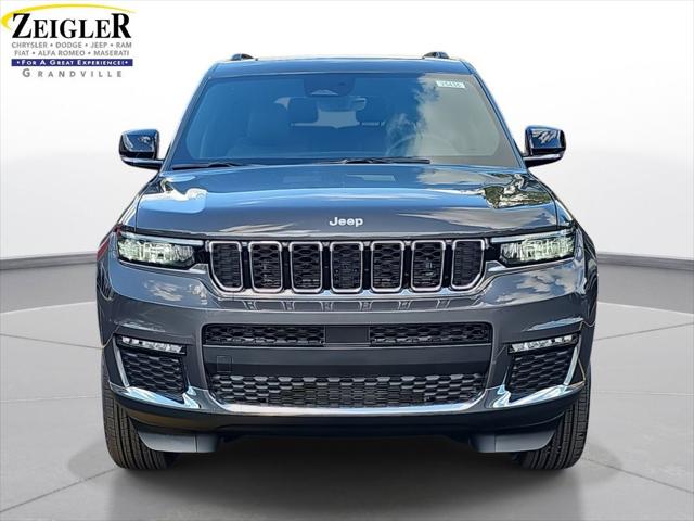 2025 Jeep Grand Cherokee GRAND CHEROKEE L LIMITED 4X4 2025 Jeep Grand Cherokee GRAND CHEROKEE L LIMITED 4X4
