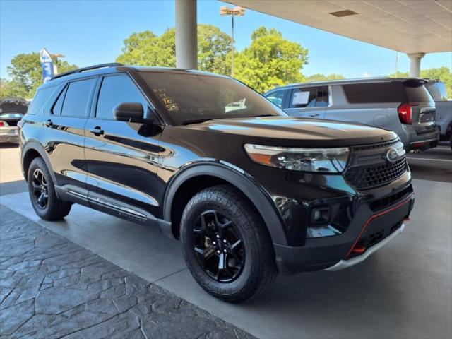 2023 Ford Explorer Timberline