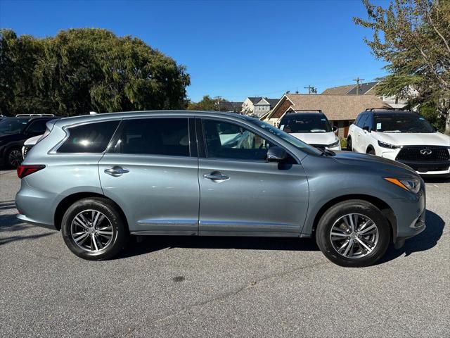 2019 INFINITI QX60 PURE 2019 INFINITI QX60 PURE