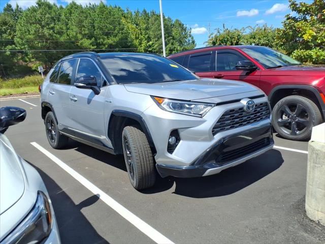 2021 Toyota RAV4 Hybrid XSE