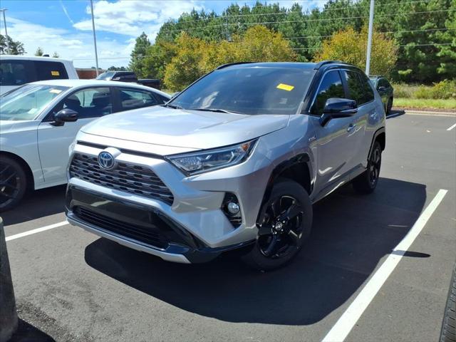2021 Toyota RAV4 Hybrid XSE