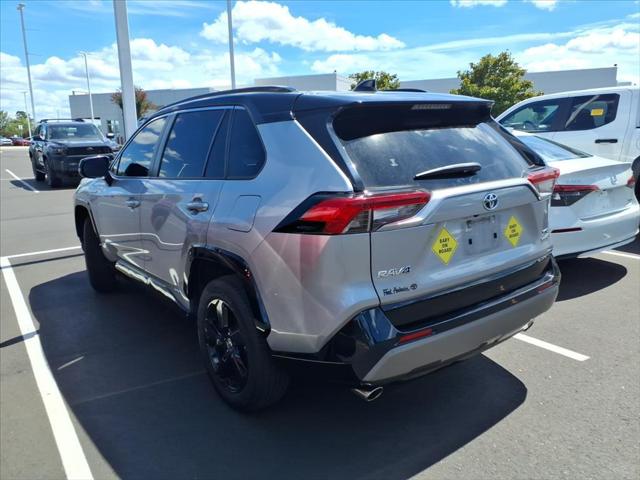 2021 Toyota RAV4 Hybrid XSE