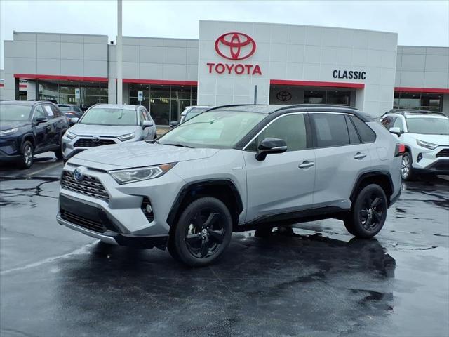 2021 Toyota RAV4 Hybrid XSE
