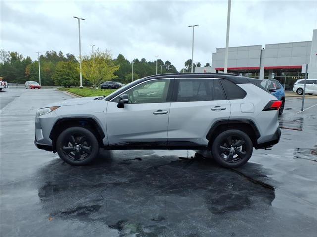 2021 Toyota RAV4 Hybrid XSE
