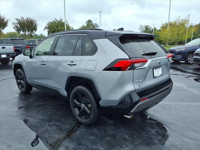 2021 Toyota RAV4 Hybrid XSE