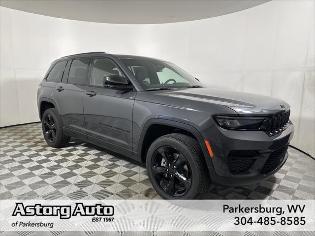 2025 Jeep Grand Cherokee GRAND CHEROKEE ALTITUDE X 4X4
