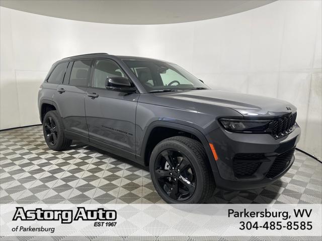 2025 Jeep Grand Cherokee GRAND CHEROKEE ALTITUDE X 4X4