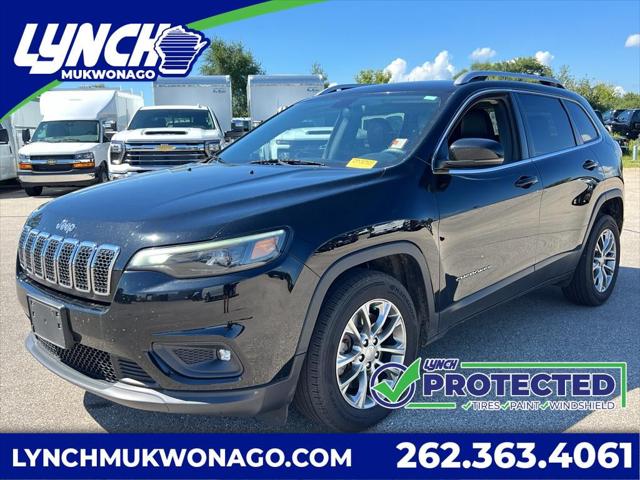 2019 Jeep Cherokee Latitude Plus FWD
