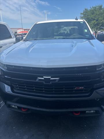 2021 Chevrolet Silverado 1500 4WD Crew Cab Short Bed LT Trail Boss