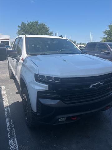 2021 Chevrolet Silverado 1500 4WD Crew Cab Short Bed LT Trail Boss