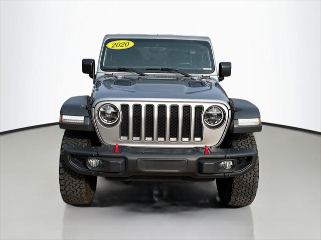 2020 Jeep Wrangler Unlimited Rubicon 4X4 2020 Jeep Wrangler Unlimited Rubicon 4X4