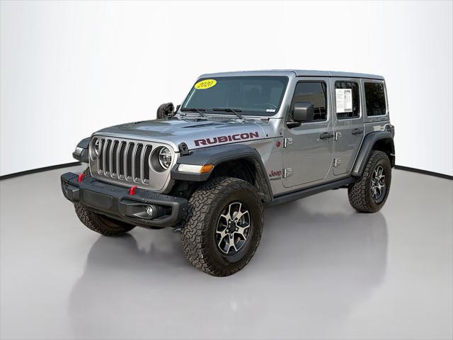 2020 Jeep Wrangler Unlimited Rubicon 4X4 2020 Jeep Wrangler Unlimited Rubicon 4X4