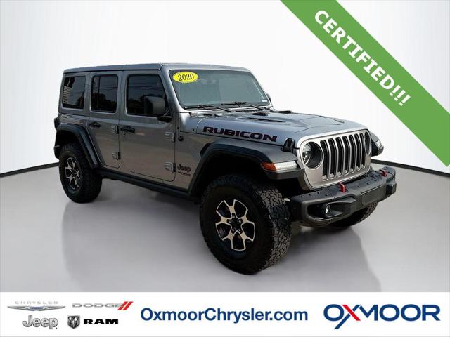 2020 Jeep Wrangler Unlimited Rubicon 4X4 2020 Jeep Wrangler Unlimited Rubicon 4X4