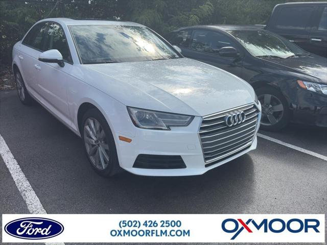 2017 Audi A4 2.0T ultra Premium