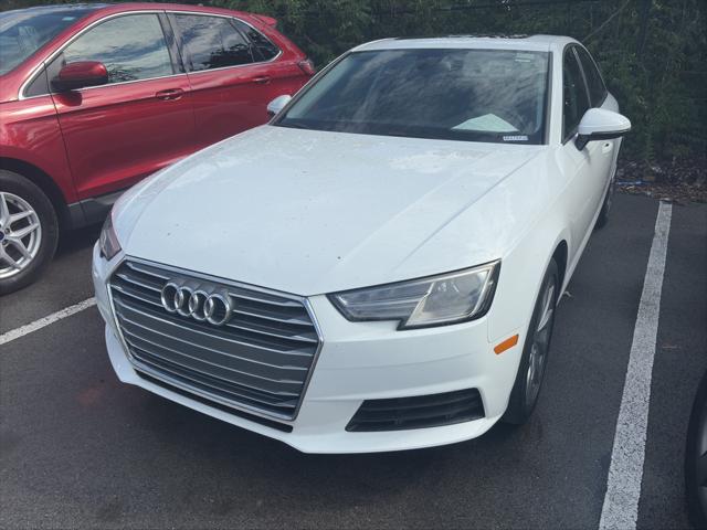 2017 Audi A4 2.0T ultra Premium