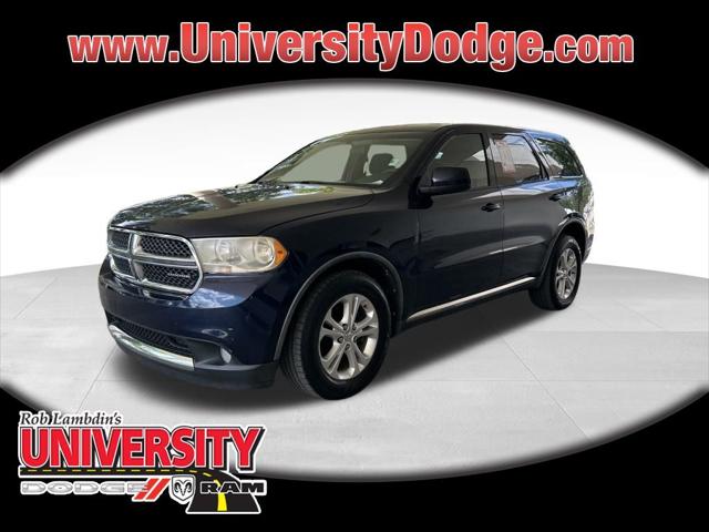 2012 Dodge Durango SXT