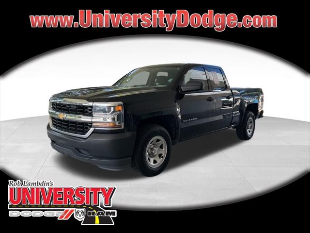 2016 Chevrolet Silverado 1500 WT