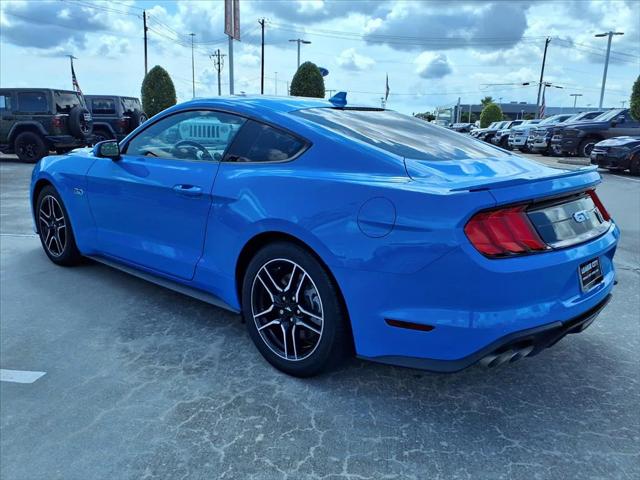 2022 Ford Mustang GT Premium Fastback 2022 Ford Mustang GT Premium Fastback