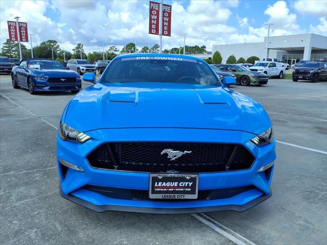 2022 Ford Mustang GT Premium Fastback 2022 Ford Mustang GT Premium Fastback