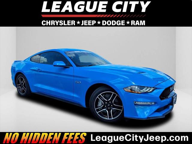 2022 Ford Mustang GT Premium Fastback 2022 Ford Mustang GT Premium Fastback