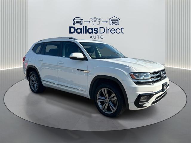 2019 Volkswagen Atlas 3.6L V6 SEL R-Line 2019 Volkswagen Atlas 3.6L V6 SEL R-Line