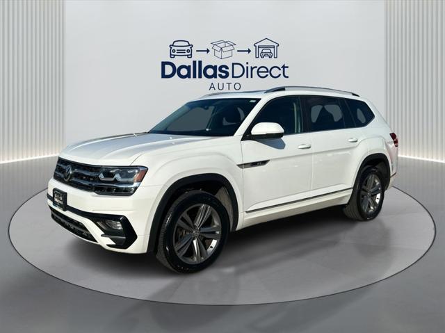 2019 Volkswagen Atlas 3.6L V6 SEL R-Line 2019 Volkswagen Atlas 3.6L V6 SEL R-Line