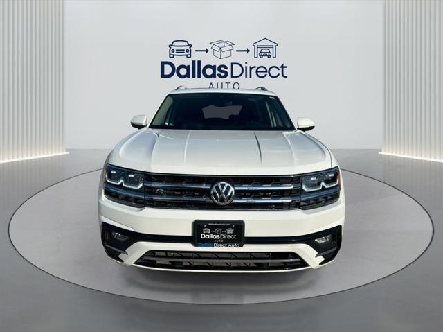 2019 Volkswagen Atlas 3.6L V6 SEL R-Line 2019 Volkswagen Atlas 3.6L V6 SEL R-Line