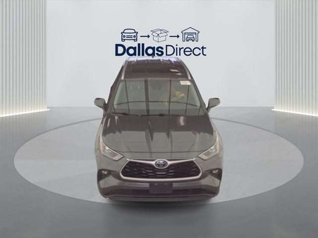 2022 Toyota Highlander Hybrid XLE