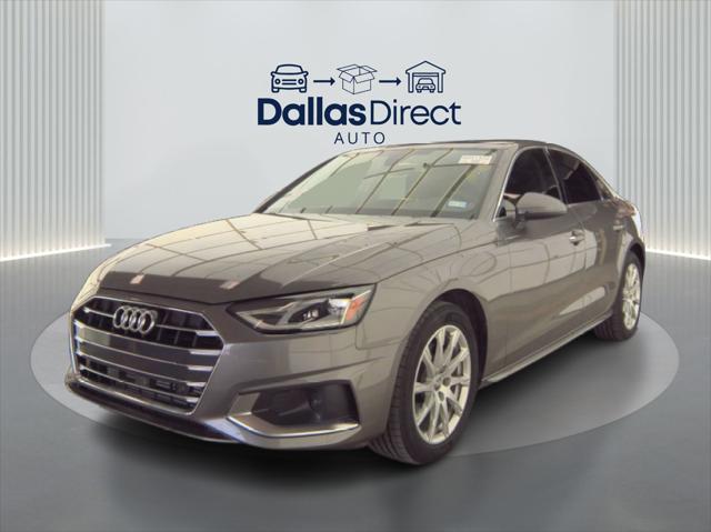 2020 Audi A4 Premium 40 TFSI Front-Wheel Drive S tronic
