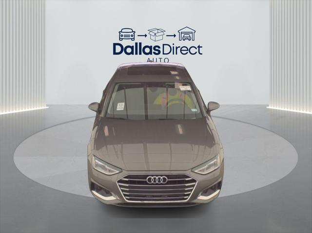 2020 Audi A4 Premium 40 TFSI Front-Wheel Drive S tronic