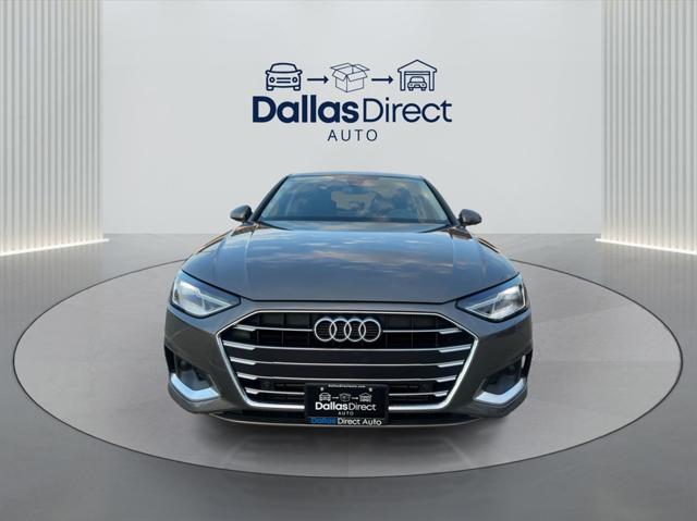 2020 Audi A4 Premium 40 TFSI Front-Wheel Drive S tronic