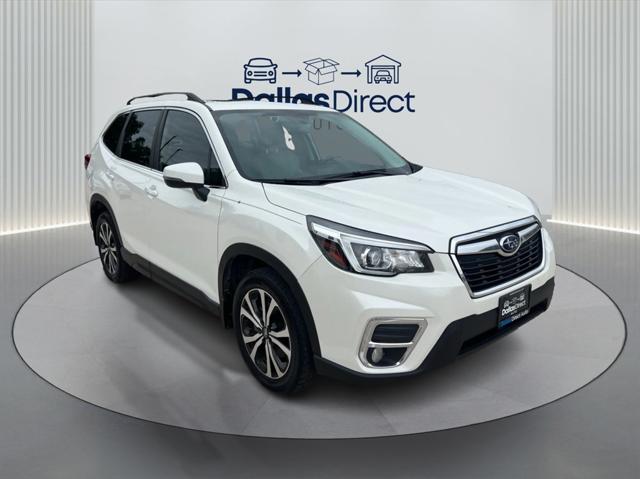 2020 Subaru Forester Limited