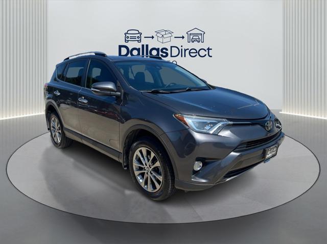 2018 Toyota RAV4 Limited 2018 Toyota RAV4 Limited