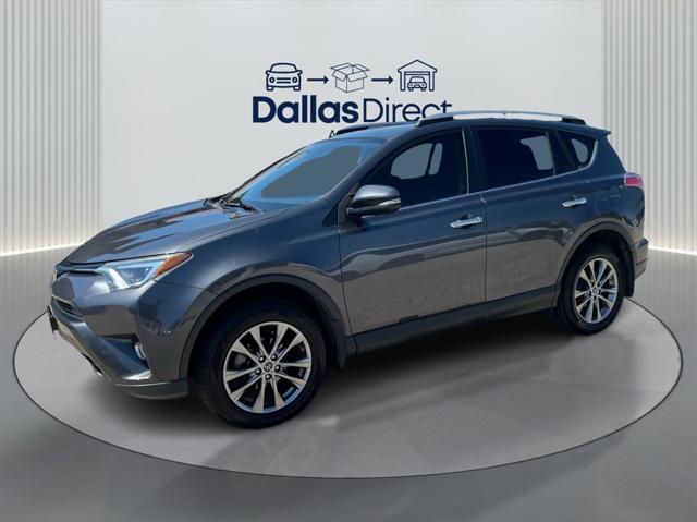 2018 Toyota RAV4 Limited 2018 Toyota RAV4 Limited