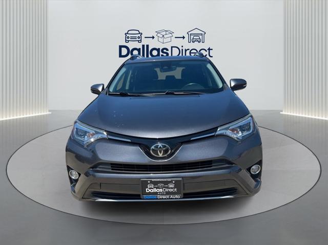 2018 Toyota RAV4 Limited 2018 Toyota RAV4 Limited