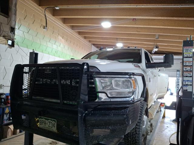 2021 RAM 3500 Big Horn Crew Cab 4x4 8 Box