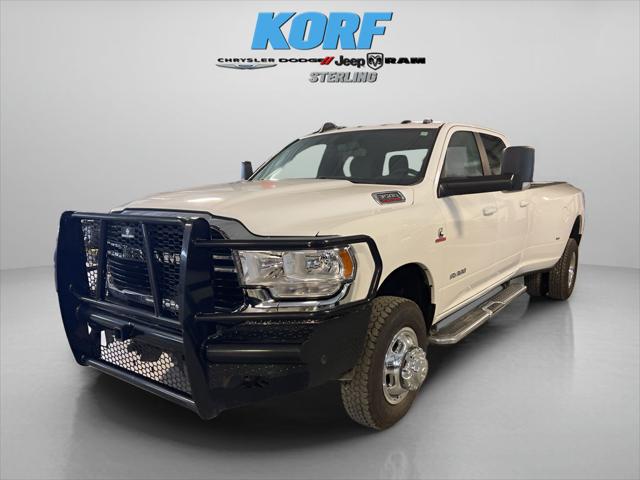 2021 RAM 3500 Big Horn Crew Cab 4x4 8 Box 2021 RAM 3500 Big Horn Crew Cab 4x4 8 Box
