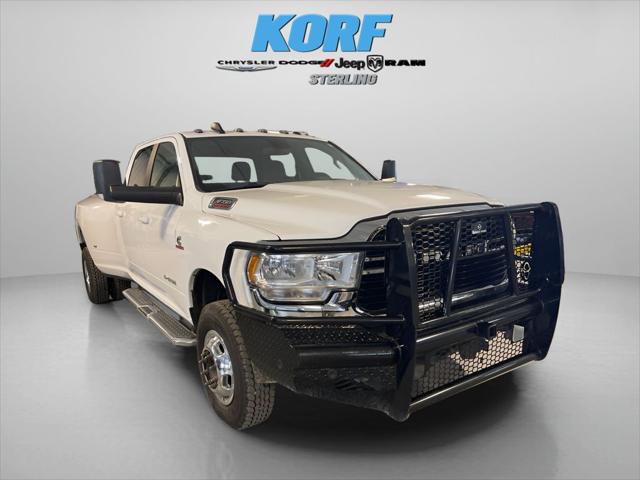 2021 RAM 3500 Big Horn Crew Cab 4x4 8 Box 2021 RAM 3500 Big Horn Crew Cab 4x4 8 Box