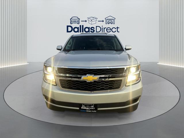 2018 Chevrolet Tahoe LT 2018 Chevrolet Tahoe LT