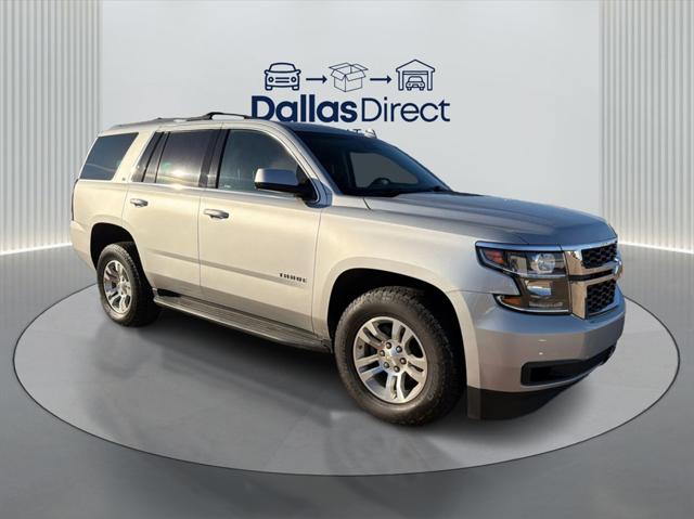 2018 Chevrolet Tahoe LT