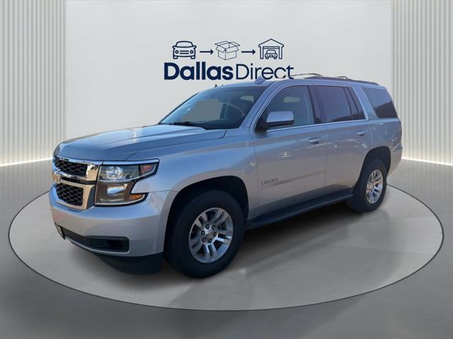 2018 Chevrolet Tahoe LT