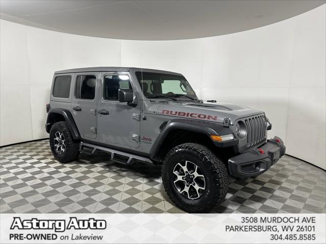 2020 Jeep Wrangler Unlimited Rubicon 4X4 2020 Jeep Wrangler Unlimited Rubicon 4X4