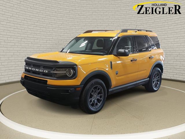 2022 Ford Bronco Sport Big Bend 2022 Ford Bronco Sport Big Bend
