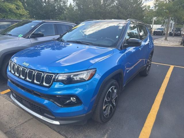 2023 Jeep Compass Limited 4x4 2023 Jeep Compass Limited 4x4