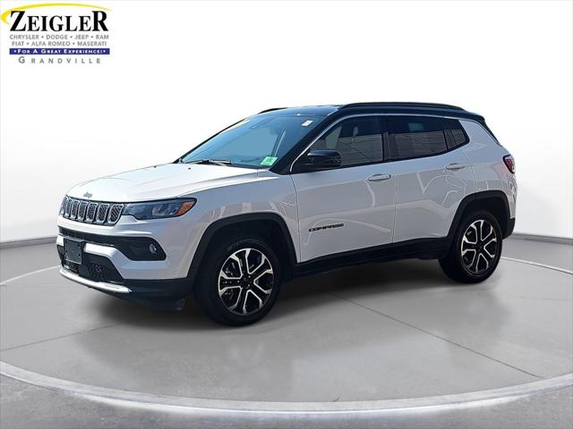 2023 Jeep Compass Limited 4x4 2023 Jeep Compass Limited 4x4
