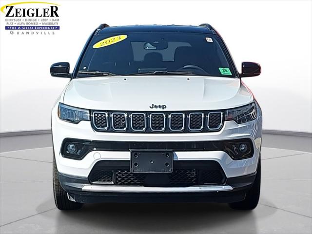 2023 Jeep Compass Limited 4x4 2023 Jeep Compass Limited 4x4