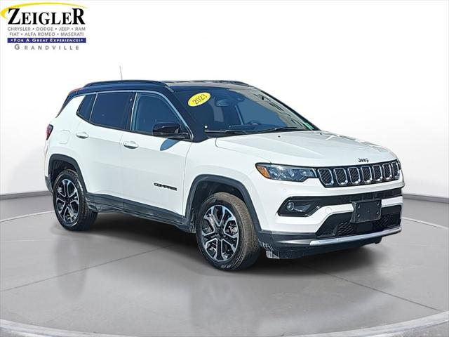 2023 Jeep Compass Limited 4x4 2023 Jeep Compass Limited 4x4