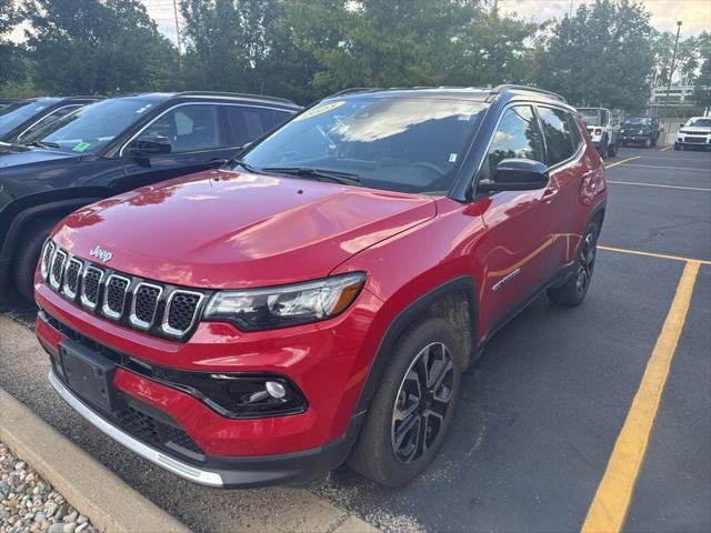 2023 Jeep Compass Limited 4x4 2023 Jeep Compass Limited 4x4